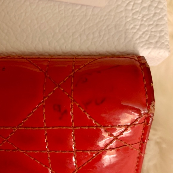 Lady Dior Cannage Wallet On Chain - Picture 8 of 8